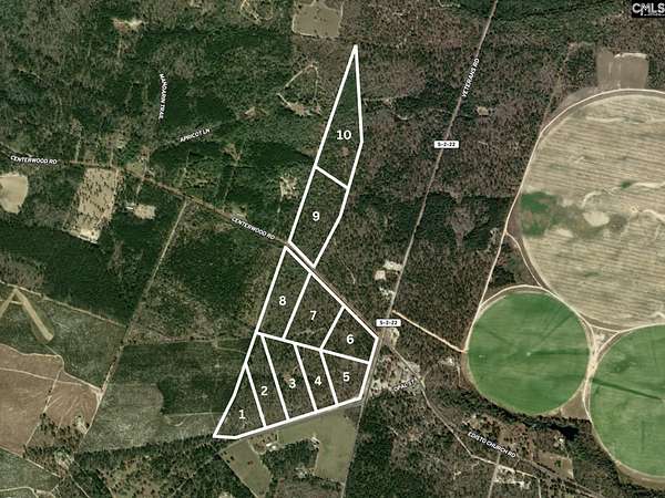 6 Acres of Land for Sale in Williston, South Carolina