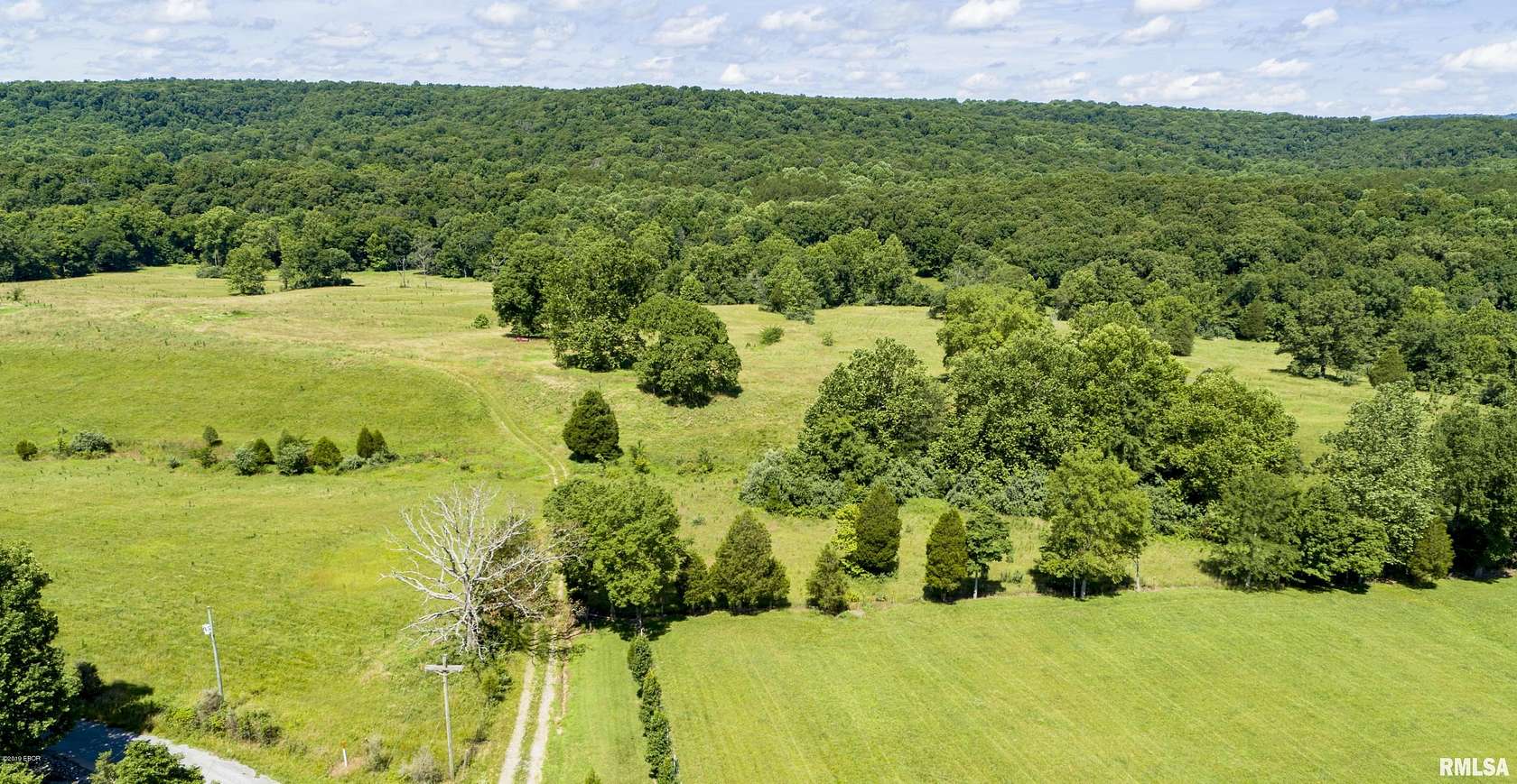 124.01 Acres of Land for Sale in Herod, Illinois