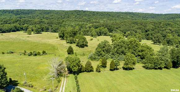 124.01 Acres of Land for Sale in Herod, Illinois