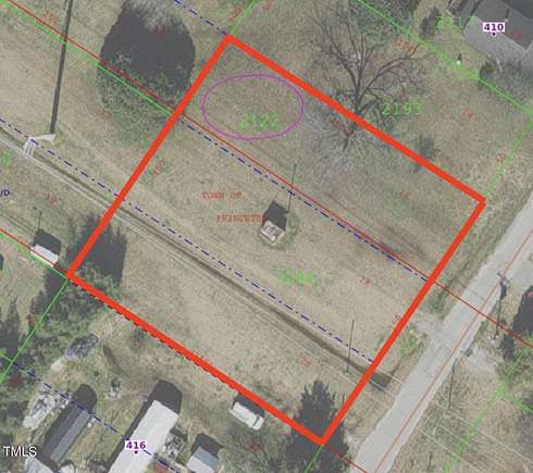 0.52 Acres of Land for Sale in Princeton, North Carolina