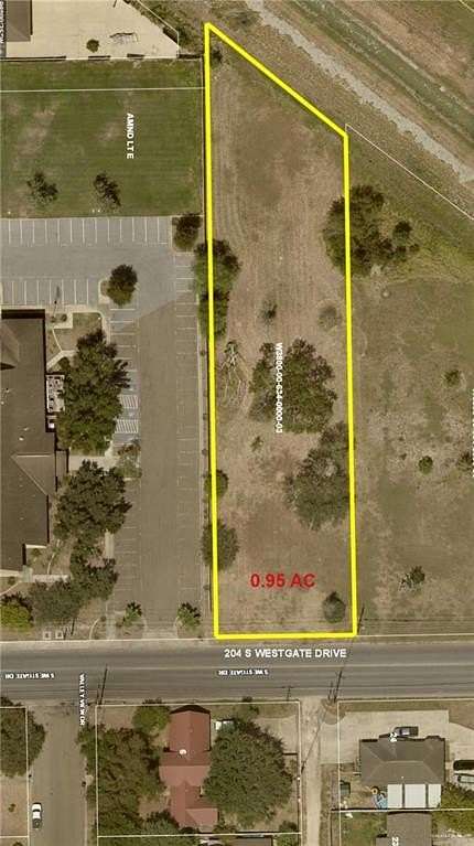 0.95 Acres of Commercial Land for Sale in Weslaco, Texas