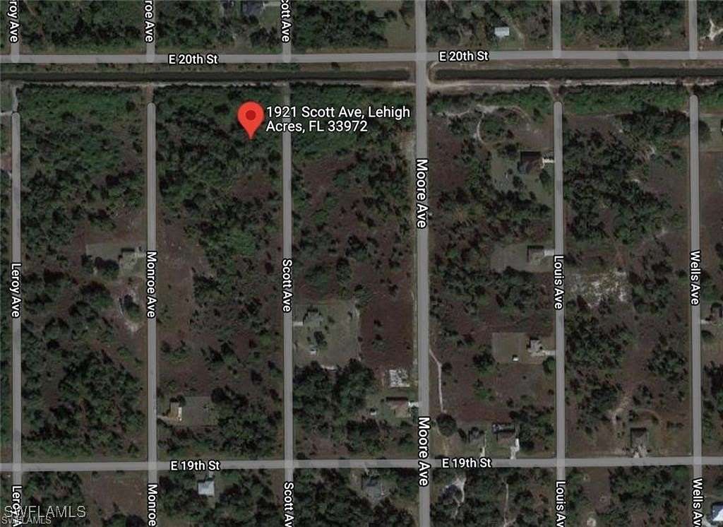 0.5 Acres of Residential Land for Sale in Lehigh Acres, Florida