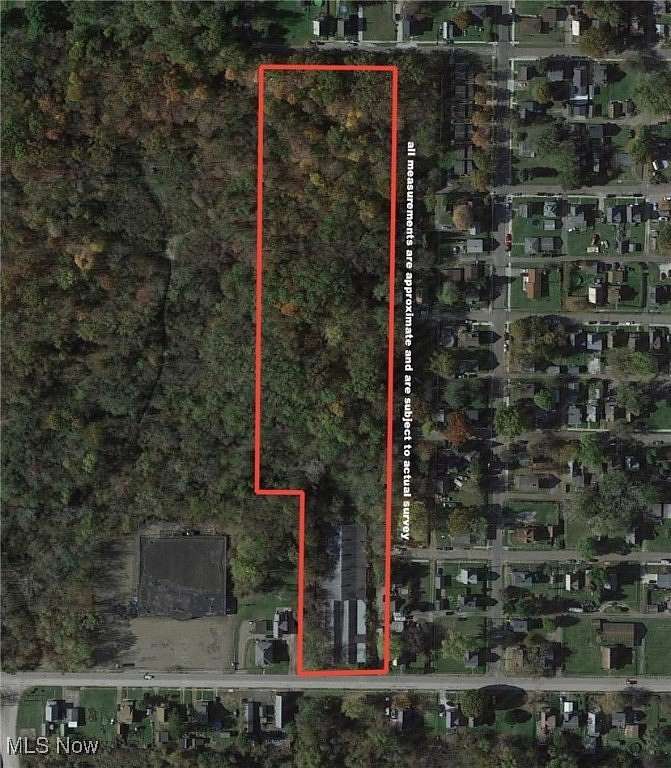 8.17 Acres of Commercial Land for Sale in Alliance, Ohio