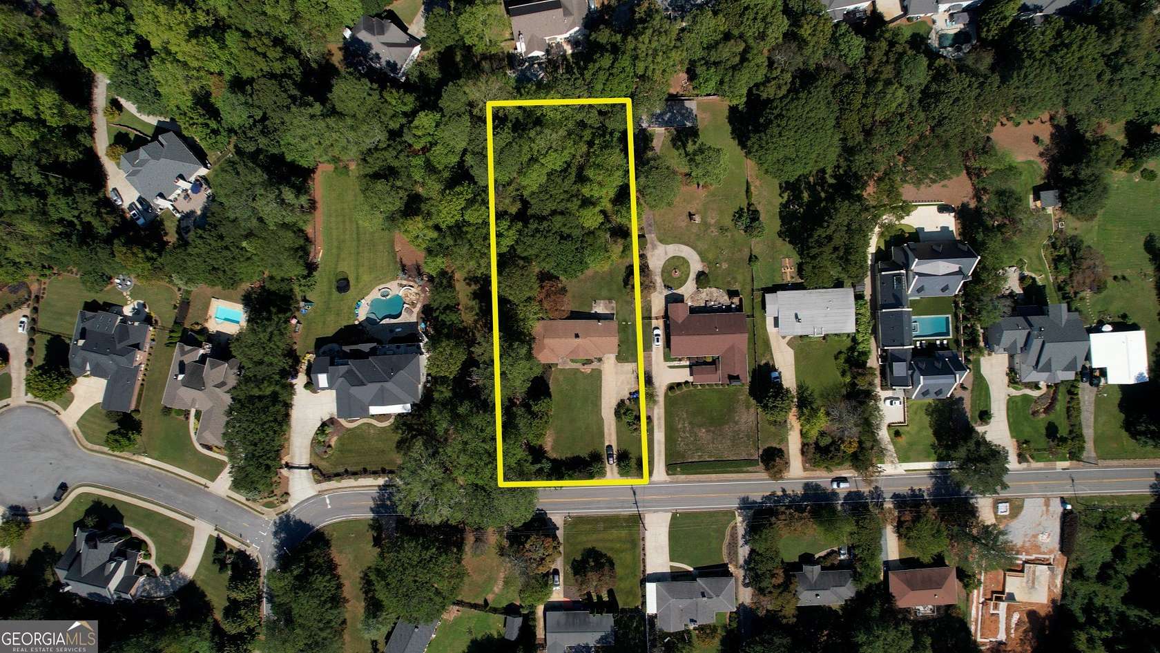 0.69 Acres of Residential Land for Sale in Roswell, Georgia