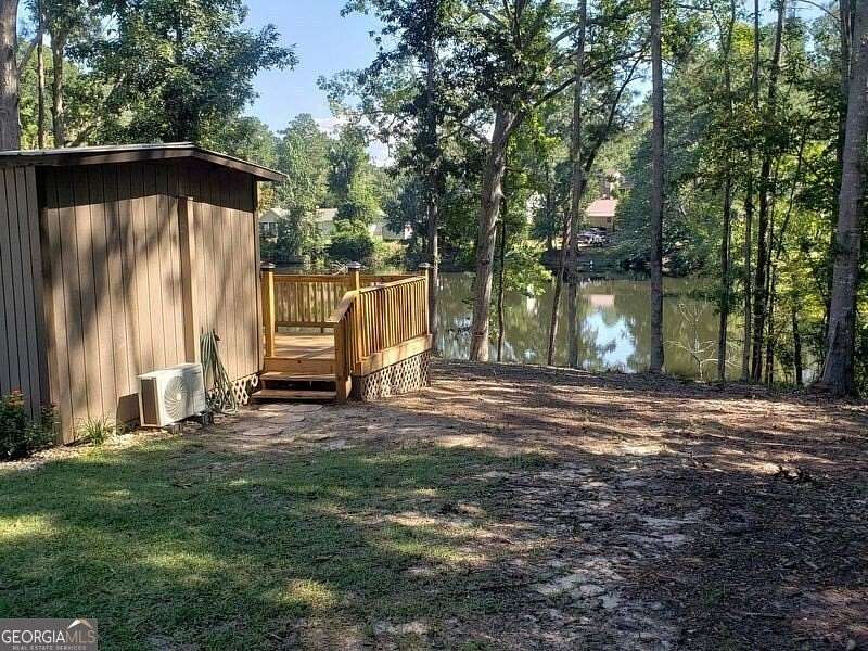 5.88 Acres of Residential Land with Home for Sale in Dublin, Georgia