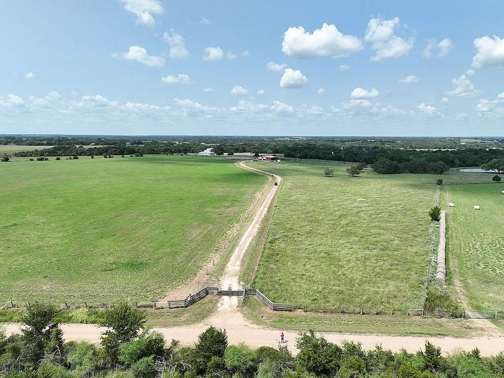 121.49 Acres of Land for Sale in Schulenburg, Texas