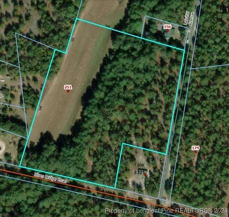 9 Acres of Land for Sale in Hoffman, North Carolina