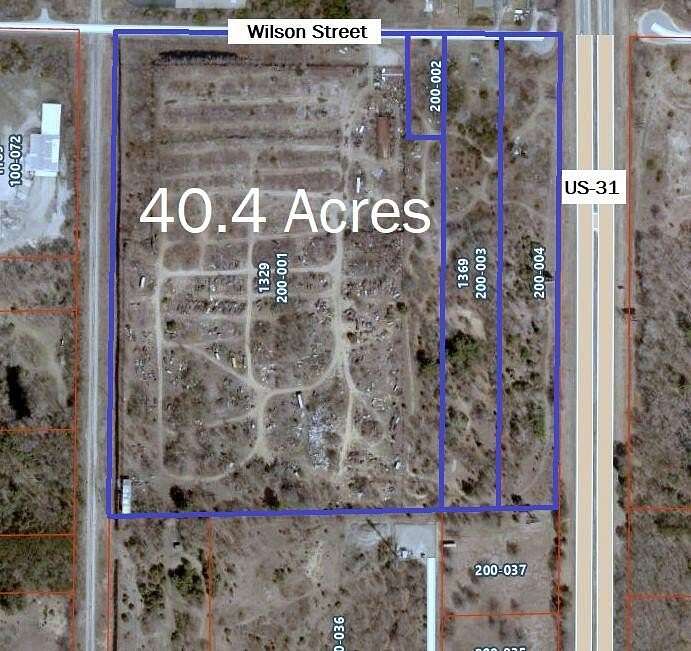 40.4 Acres of Commercial Land for Sale in Spring Lake, Michigan