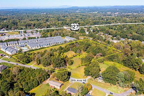 7.59 Acres of Commercial Land for Sale in Hickory, North Carolina