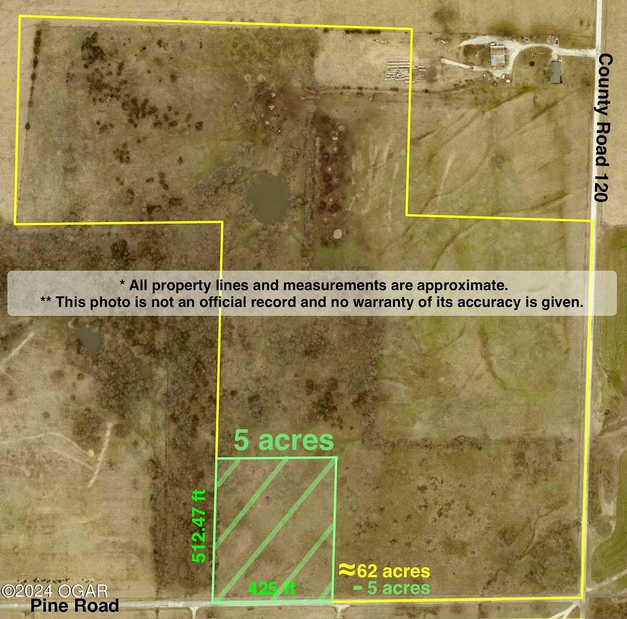 61 Acres of Agricultural Land for Sale in Jasper, Missouri