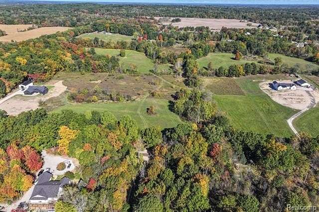 10.5 Acres of Land for Sale in Fenton, Michigan