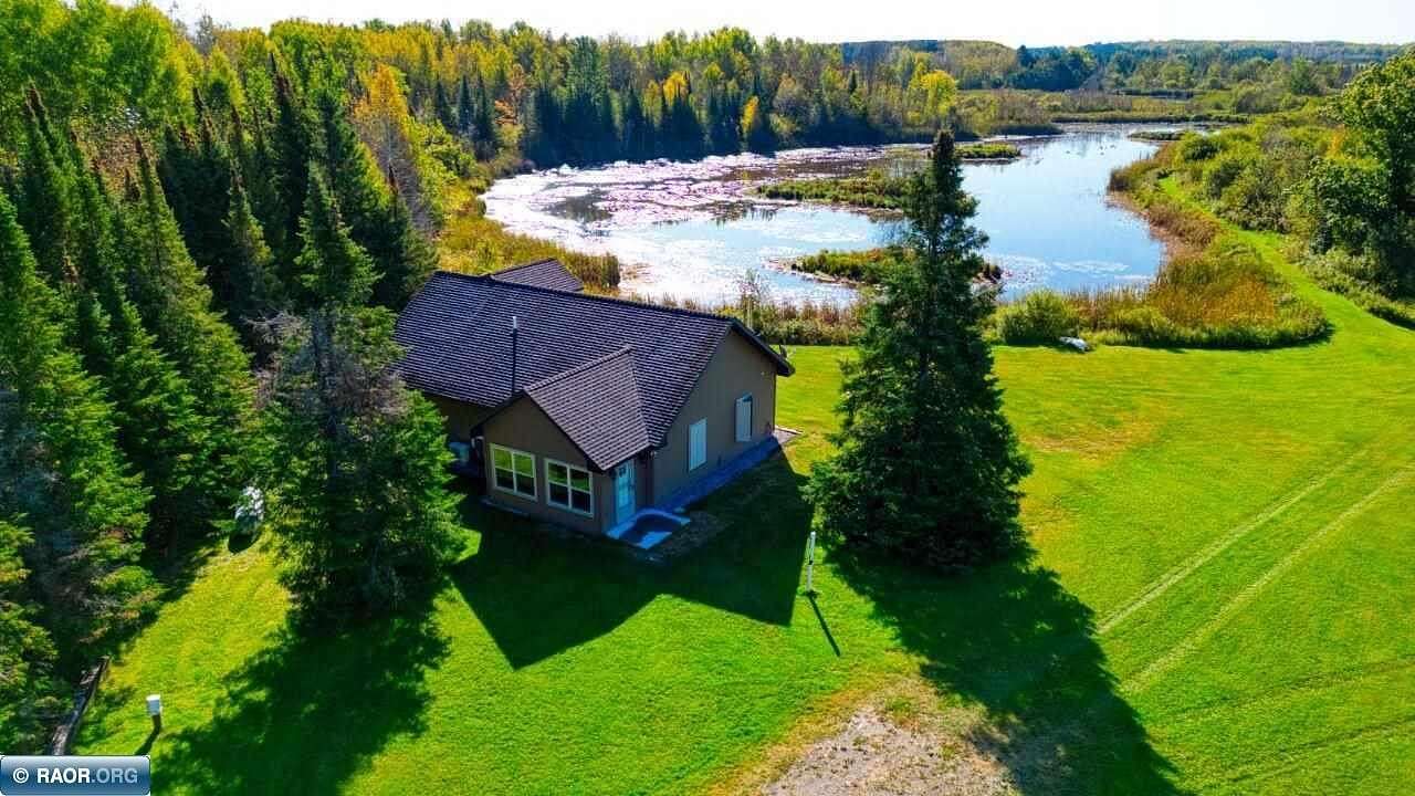 600 Acres of Recreational Land with Home for Sale in Toivola, Minnesota