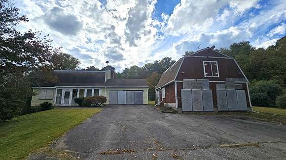 22 Acres of Agricultural Land with Home for Sale in Canterbury, Connecticut