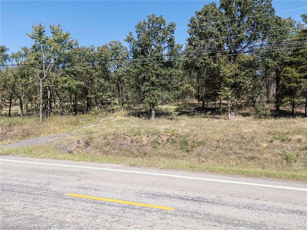 17.41 Acres of Mixed-Use Land for Sale in Hackett, Arkansas