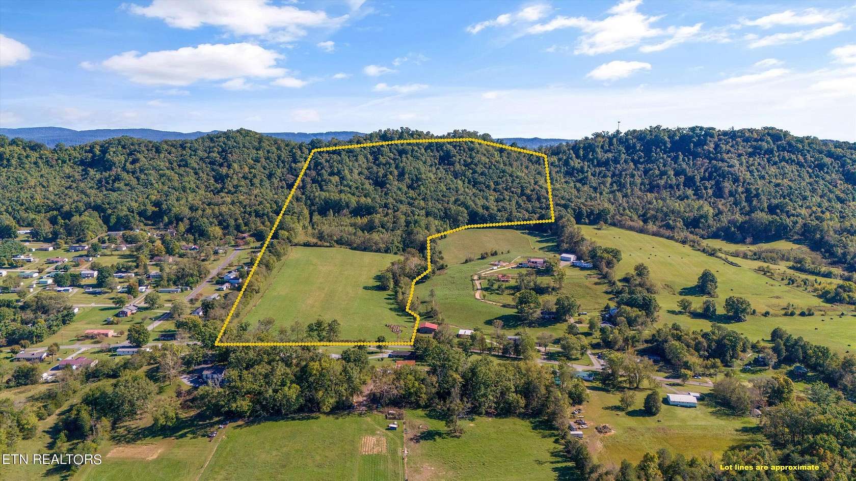 53.78 Acres of Land for Sale in Rogersville, Tennessee