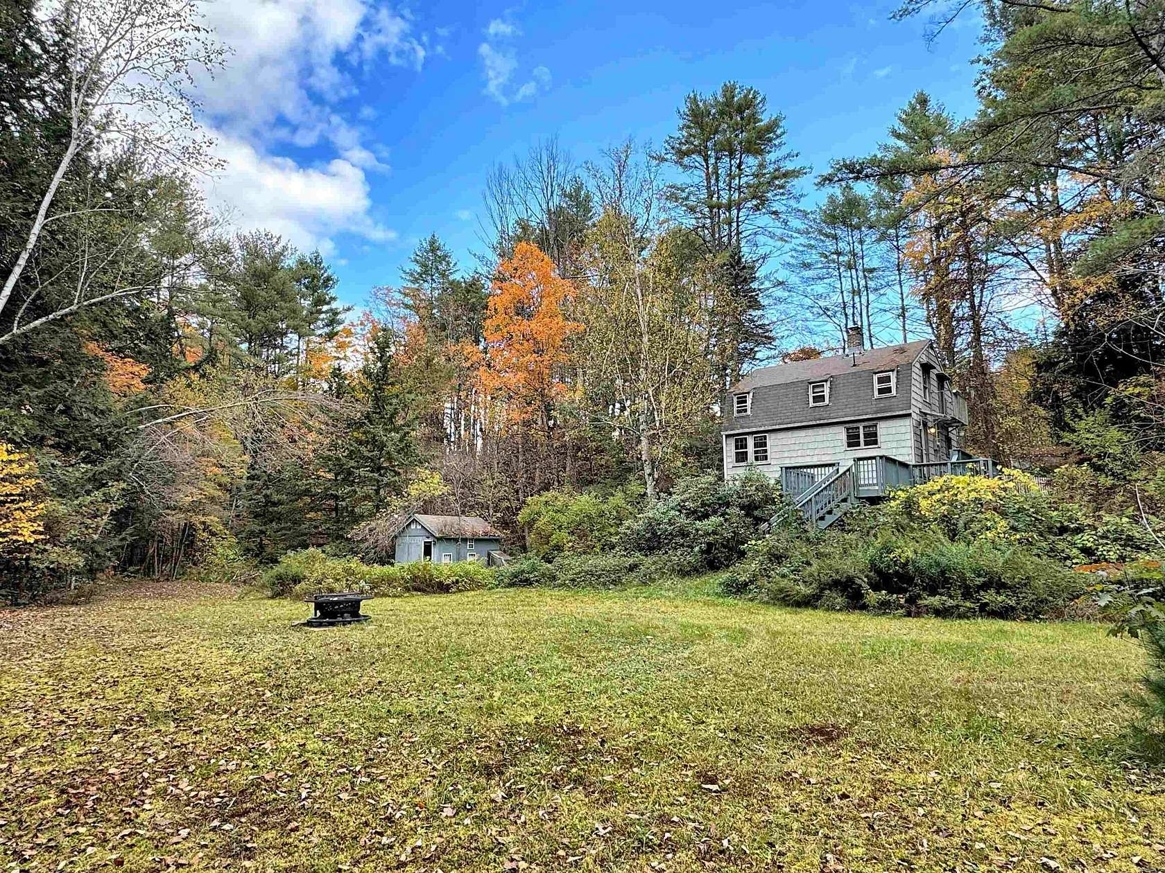 4.4 Acres of Residential Land with Home for Sale in Charlestown, New Hampshire