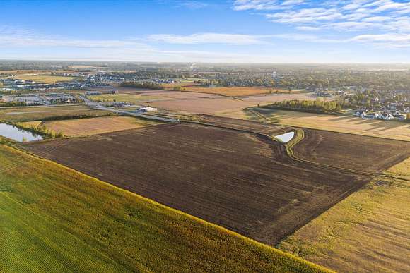 40 Acres of Commercial Land for Auction in Waterville, Ohio