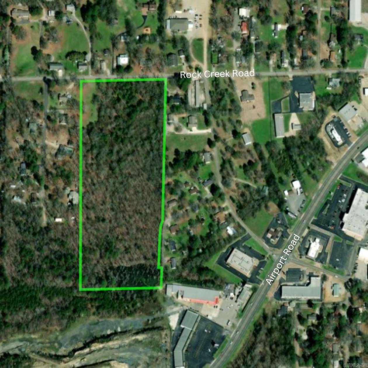 15 Acres of Commercial Land for Sale in Hot Springs, Arkansas