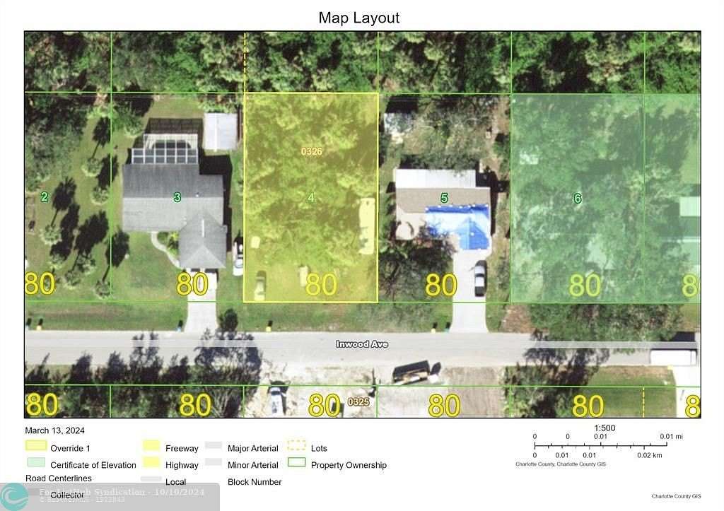 0.23 Acres of Residential Land for Sale in Port Charlotte, Florida