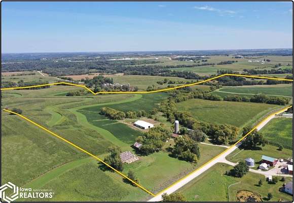 40 Acres of Agricultural Land for Auction in Decorah, Iowa