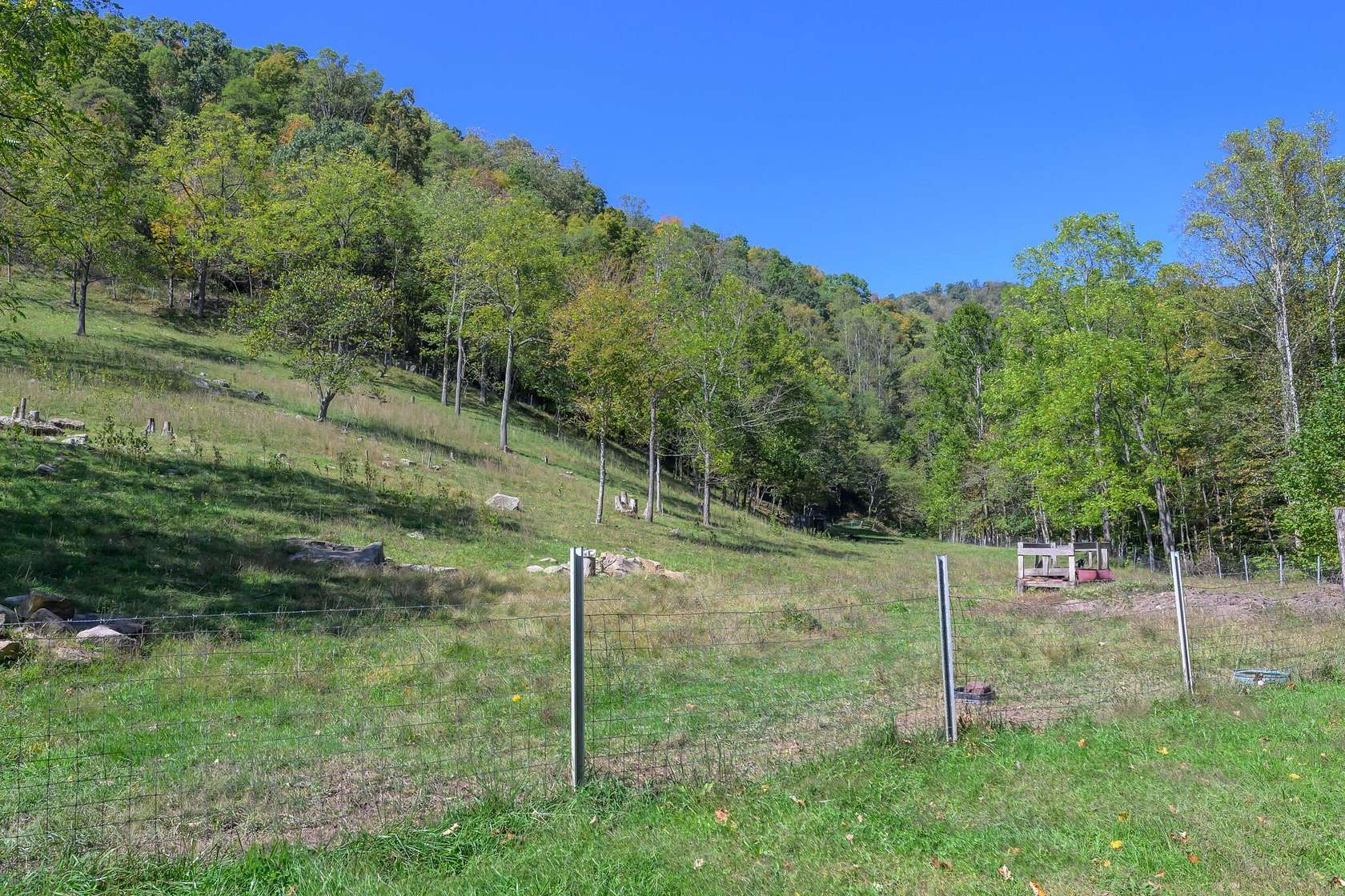 78.53 Acres of Land with Home for Sale in Alderson, West Virginia