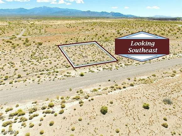 0.19 Acres of Commercial Land for Sale in Pahrump, Nevada