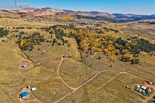 5.63 Acres of Residential Land for Sale in Cripple Creek, Colorado