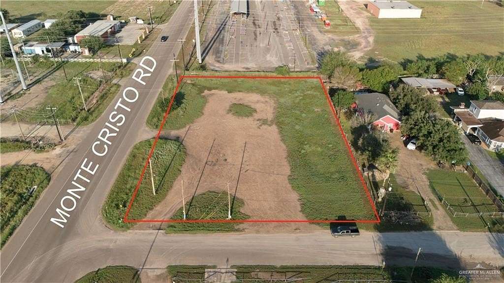 0.901 Acres of Mixed-Use Land for Sale in Edinburg, Texas