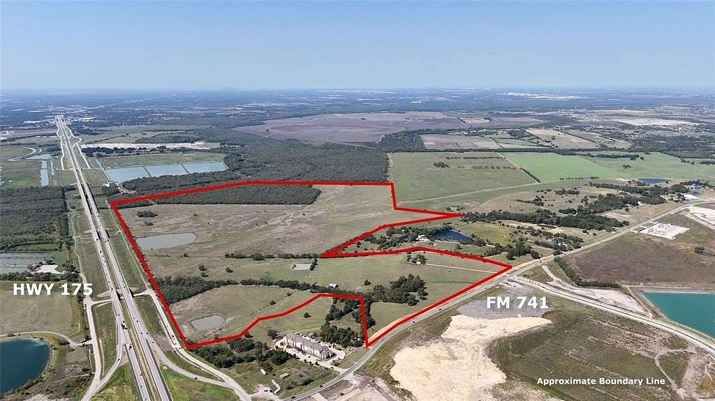 280 Acres of Land for Sale in Crandall, Texas