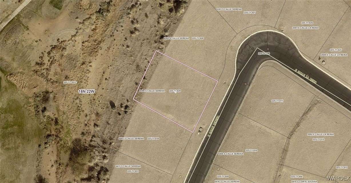 0.239 Acres of Residential Land for Sale in Fort Mohave, Arizona