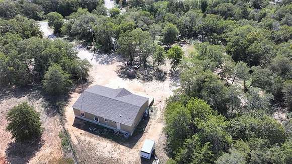 4 Acres of Residential Land with Home for Sale in Alvord, Texas