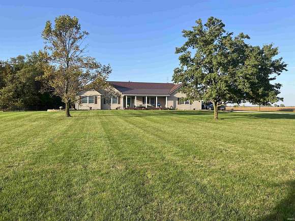 2.13 Acres of Residential Land with Home for Sale in Markle, Indiana