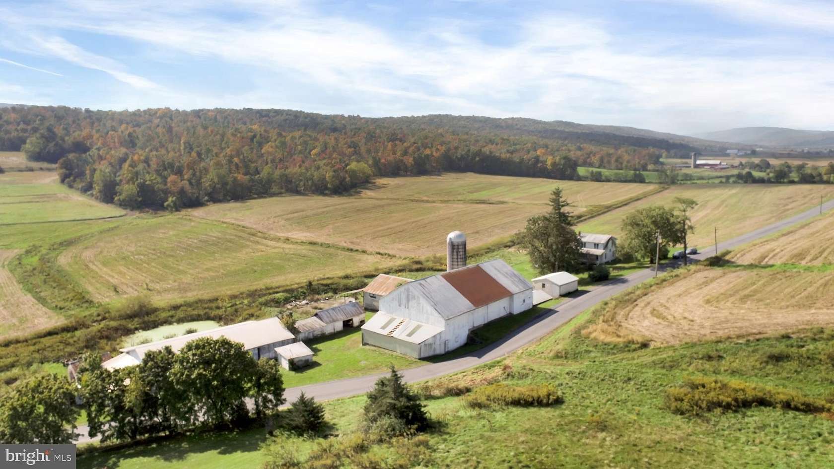 96 Acres of Agricultural Land with Home for Sale in Blain, Pennsylvania