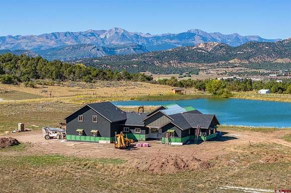 4.532 Acres of Residential Land with Home for Sale in Durango, Colorado