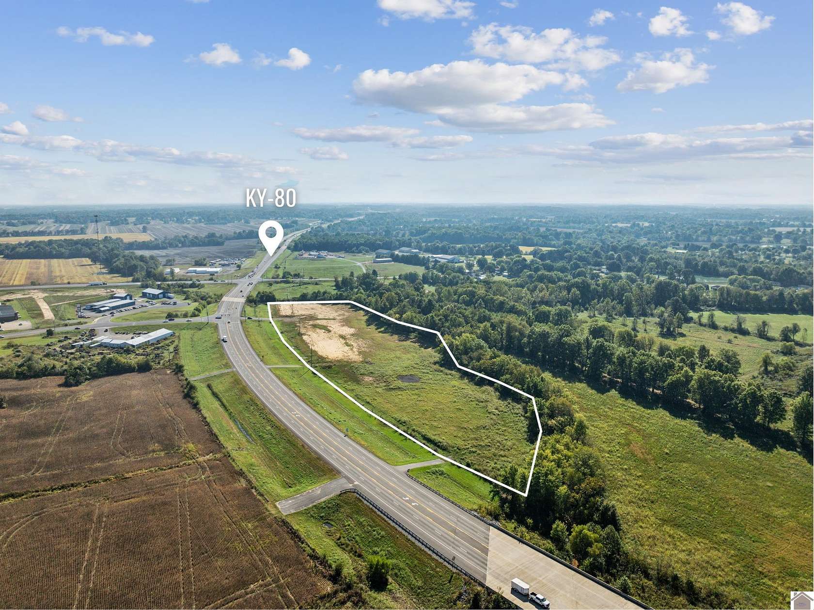 10.87 Acres of Commercial Land for Sale in Mayfield, Kentucky