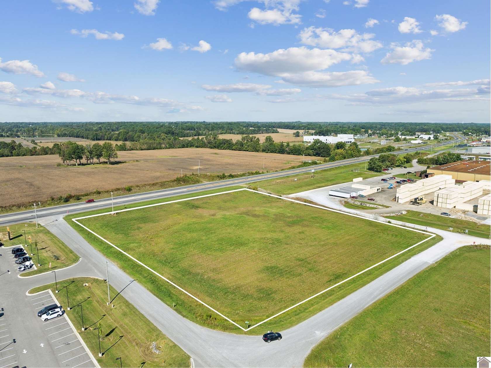 4 Acres of Commercial Land for Sale in Mayfield, Kentucky