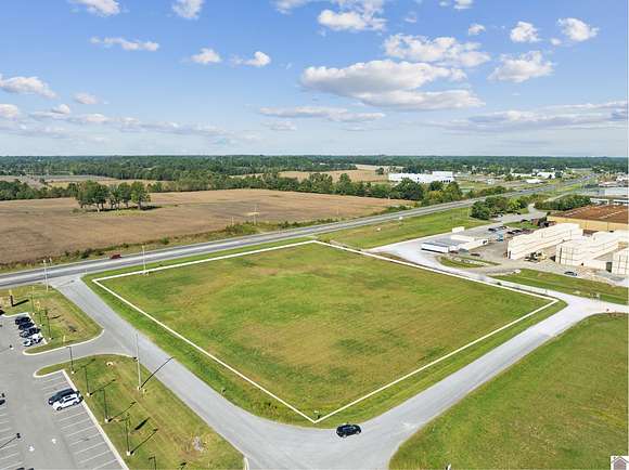 4 Acres of Commercial Land for Sale in Mayfield, Kentucky