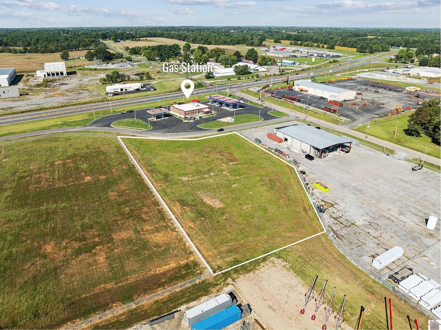 2 Acres of Commercial Land for Sale in Mayfield, Kentucky