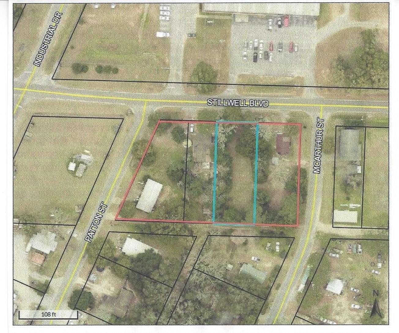 1.2 Acres of Commercial Land for Sale in Crestview, Florida