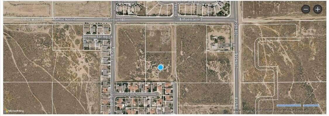 2.512 Acres of Land for Sale in Lancaster, California