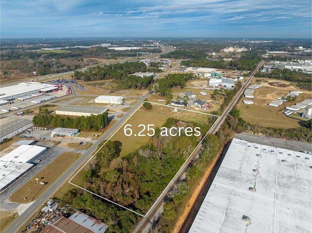 6.25 Acres of Commercial Land for Sale in Tifton, Georgia