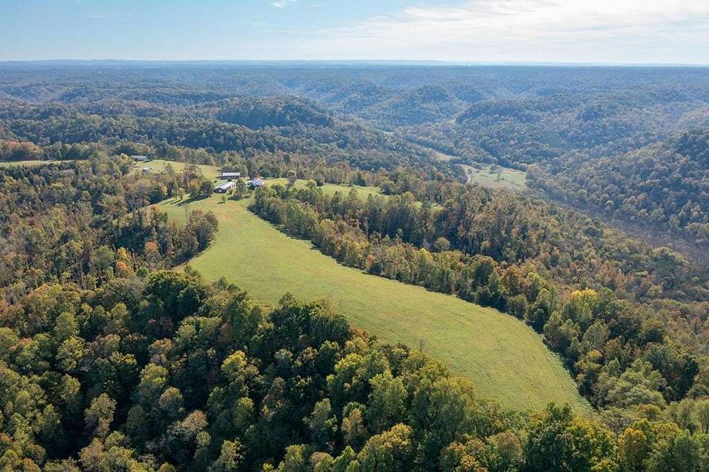 70.68 Acres of Land with Home for Sale in Bloomington Springs, Tennessee