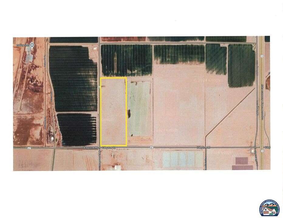 80 Acres of Land for Sale in Brawley, California