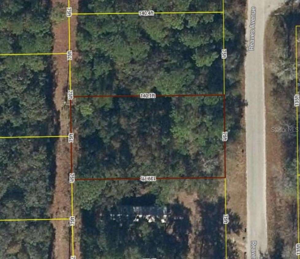 0.24 Acres of Residential Land for Sale in Interlachen, Florida