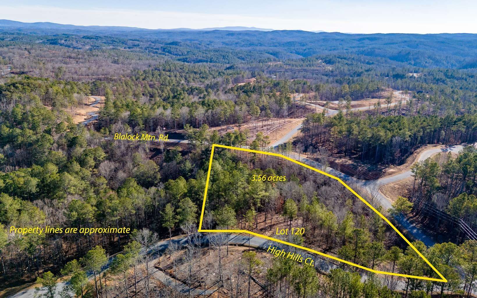 3.56 Acres of Residential Land for Sale in Talking Rock, Georgia