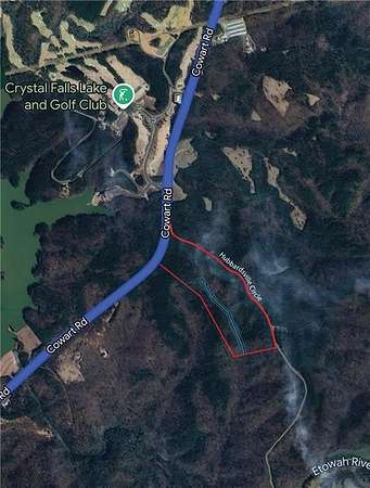 76.4 Acres of Land for Sale in Dawsonville, Georgia