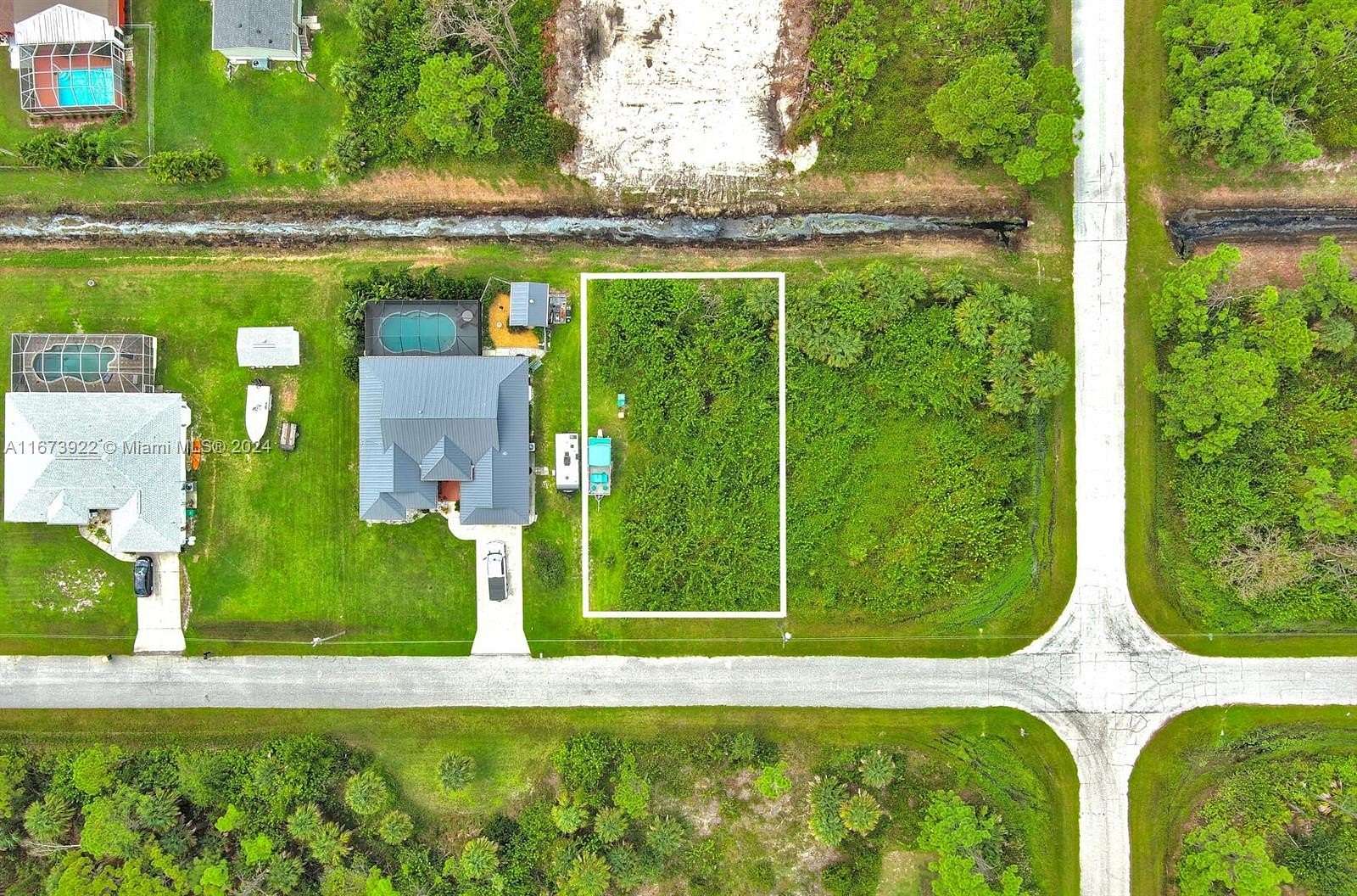 1.45 Acres of Residential Land for Sale in Port Charlotte, Florida