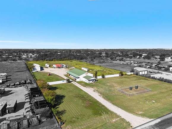 5.5 Acres of Commercial Land for Lease in Kaufman, Texas