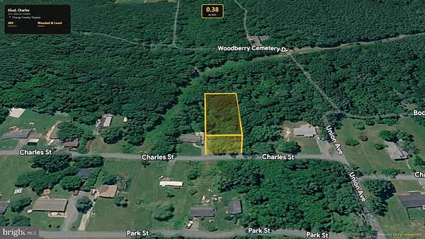 0.38 Acres of Residential Land for Sale in Gordonsville, Virginia