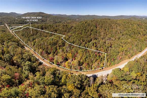 26.52 Acres of Mixed-Use Land for Sale in Zirconia, North Carolina